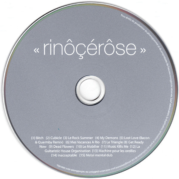 Rinôçérôse : Rinôçérôse (CD, Comp, O-C)