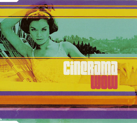 Cinerama : Wow (CD, Single)
