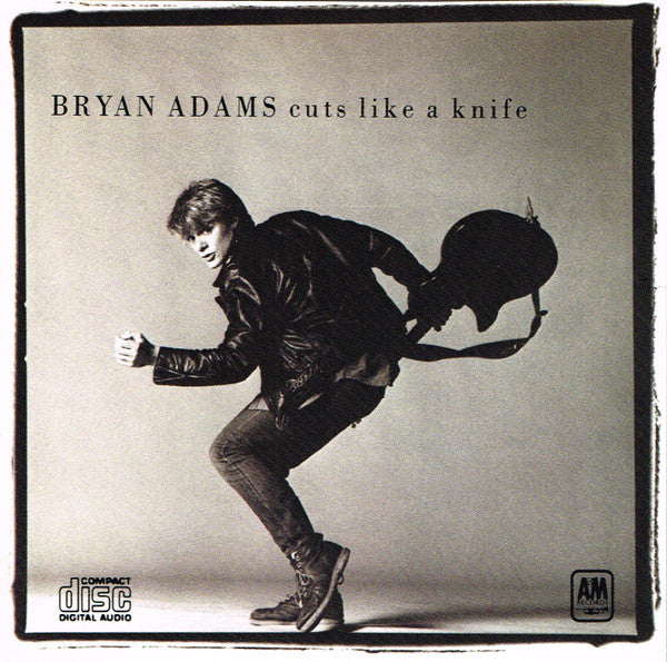 Bryan Adams : Cuts Like A Knife (CD, Album, RE)