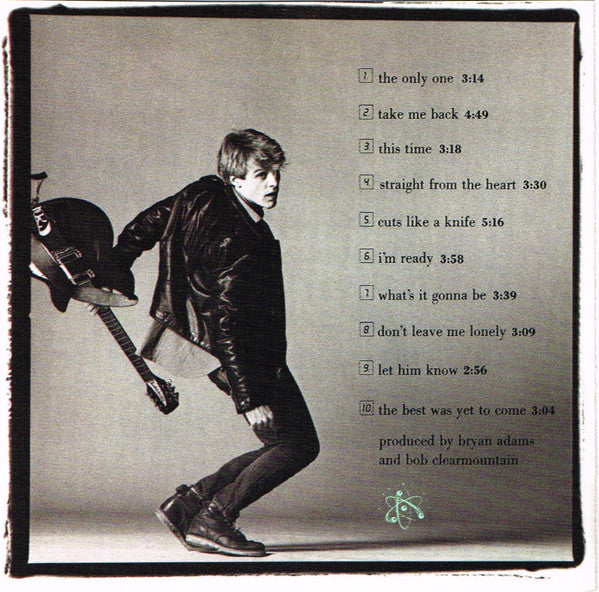 Bryan Adams : Cuts Like A Knife (CD, Album, RE)