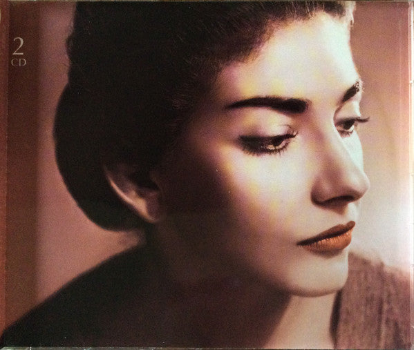 Maria Callas : The Best Of Romantic Callas (2xCD, Comp, Mono)