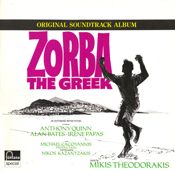 Mikis Theodorakis : Zorba The Greek (Original Soundtrack Album) (LP, Album, RE)