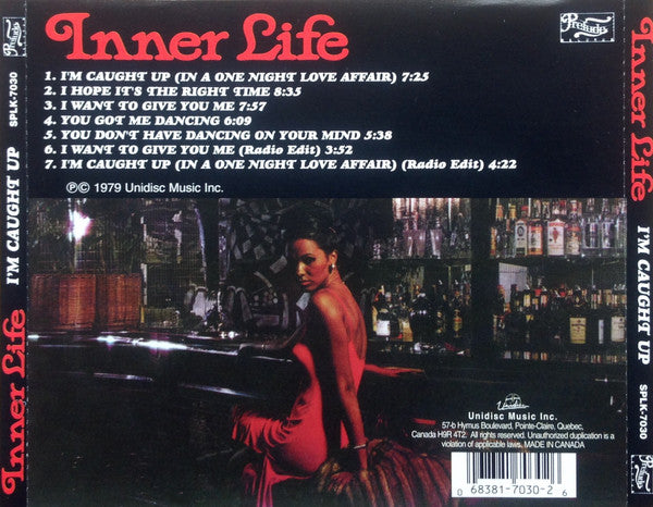 Inner Life : I'm Caught Up (In A One Night Love Affair) (CD, Album, RE)