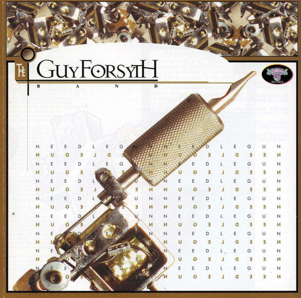 Guy Forsyth Band : Needle Gun  (CD, Album)