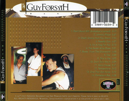 Guy Forsyth Band : Needle Gun  (CD, Album)