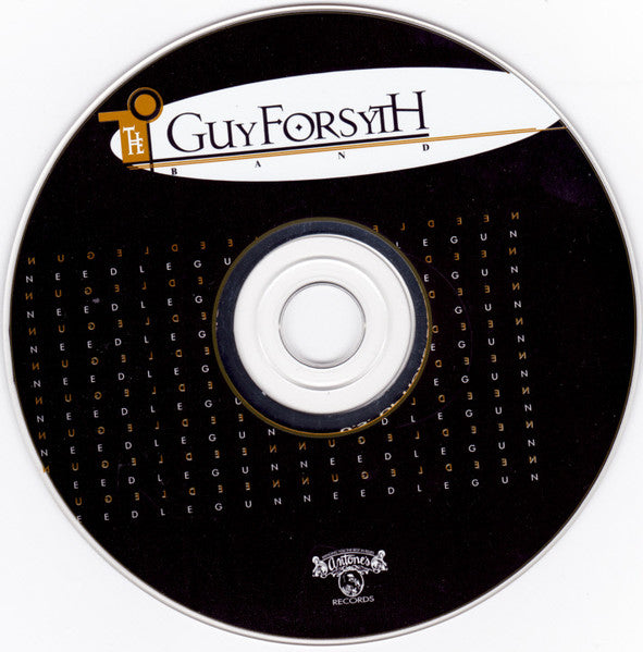 Guy Forsyth Band : Needle Gun  (CD, Album)