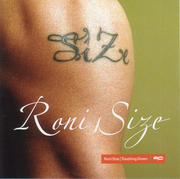 Roni Size : Touching Down (CD, Album, Mixed, Jew)