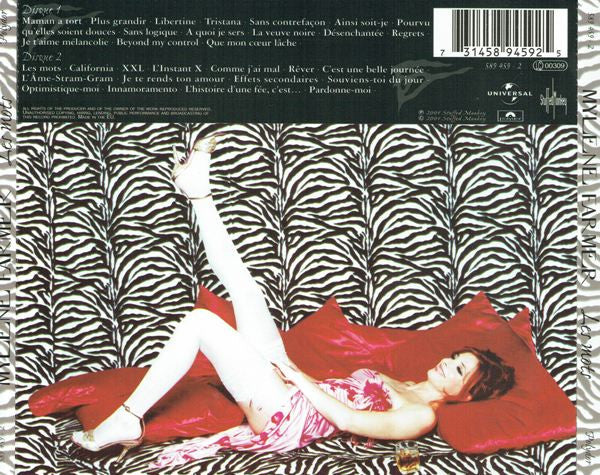 Mylène Farmer : Les Mots (2xCD, Comp, RM)