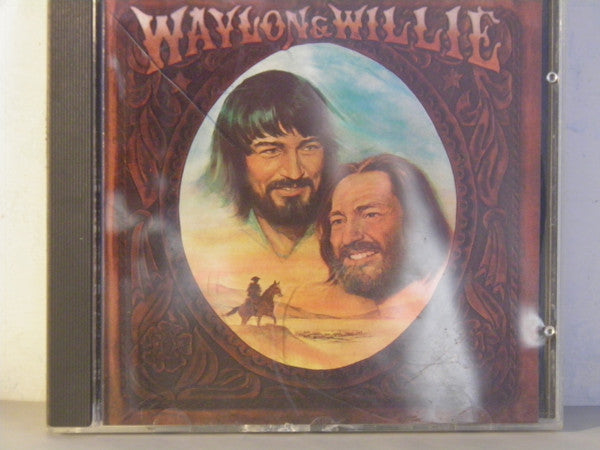 Waylon Jennings & Willie Nelson : Waylon & Willie (CD, Album)