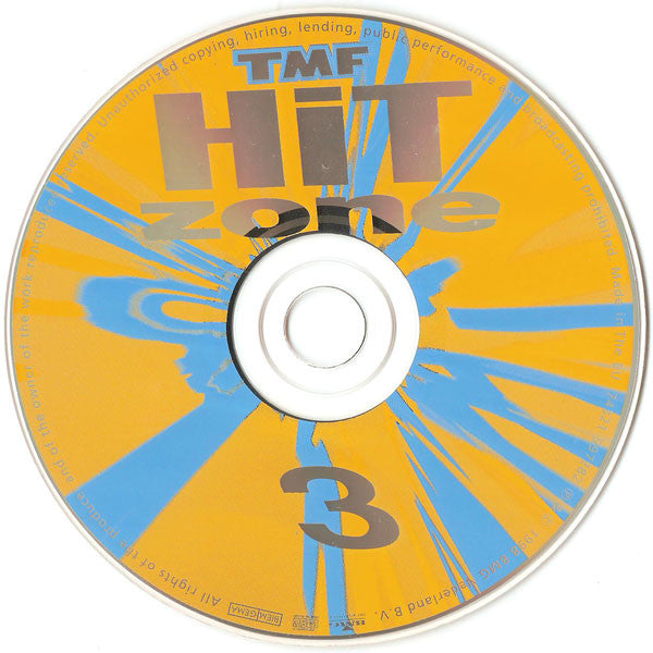 Various : TMF Hitzone 3 (CD, Comp)