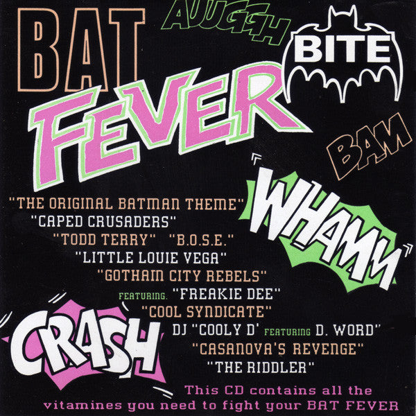Various : Bat Fever (CD)