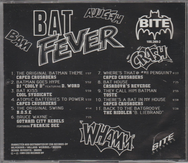 Various : Bat Fever (CD)