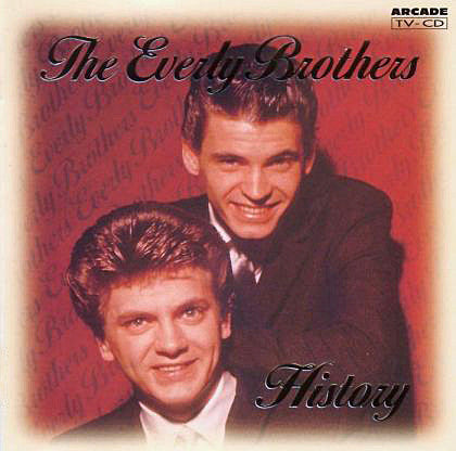 Everly Brothers : History (CD, Comp)