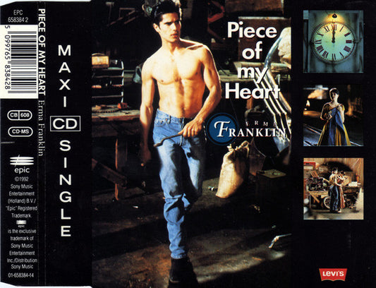 Erma Franklin : Piece Of My Heart (CD, Maxi)