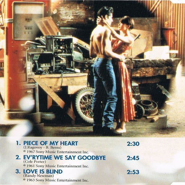 Erma Franklin : Piece Of My Heart (CD, Maxi)