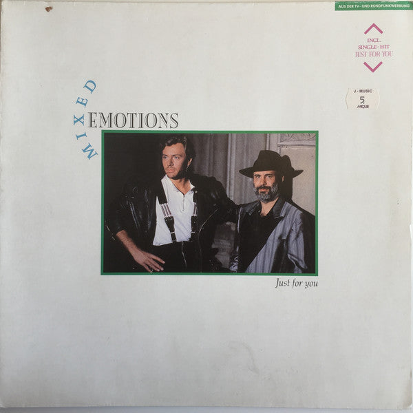 Mixed Emotions : Just For You (LP, Gat)