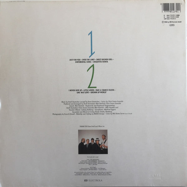 Mixed Emotions : Just For You (LP, Gat)