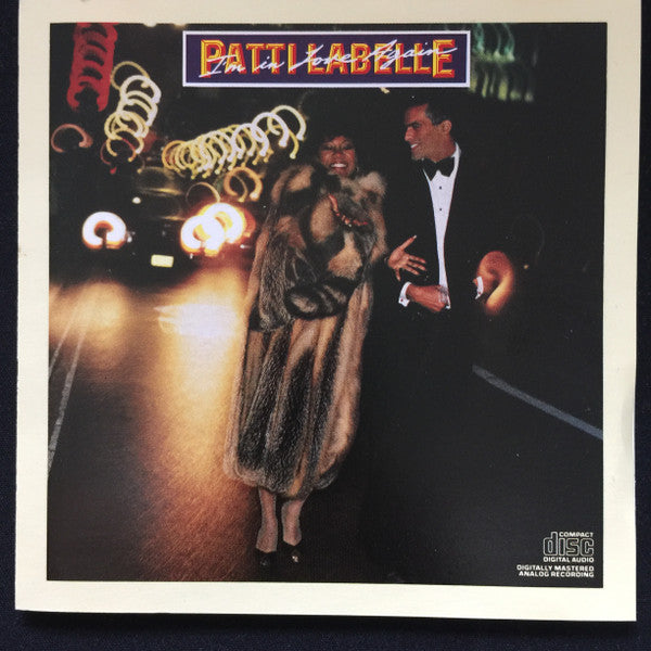 Patti LaBelle : I'm In Love Again (CD, Album, RE)
