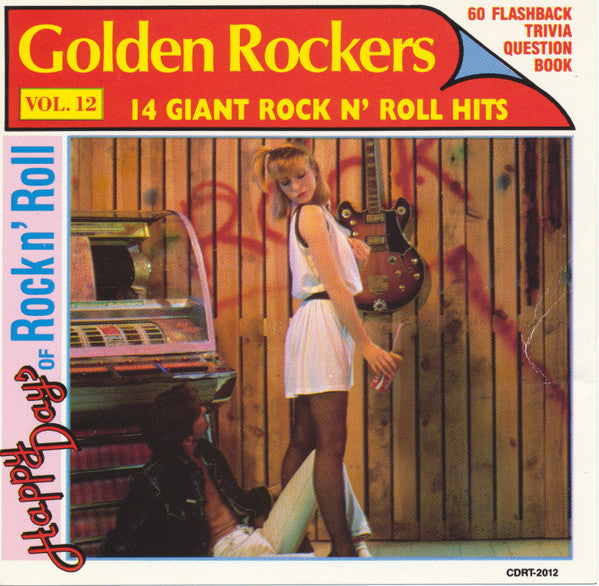 Various : Golden Rockers (CD, Comp)