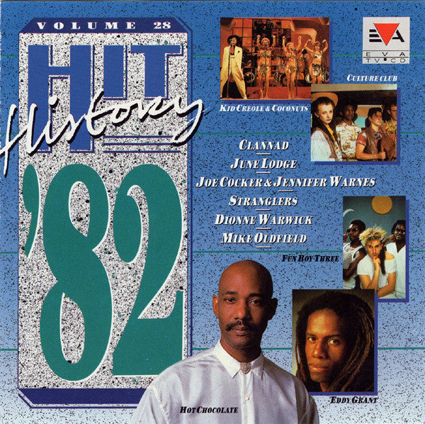 Various : Hit History '82 - Volume 28 (CD, Comp)