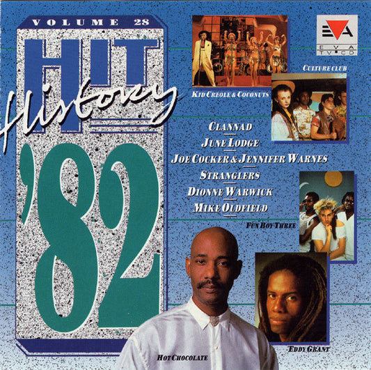 Various : Hit History '82 - Volume 28 (CD, Comp)
