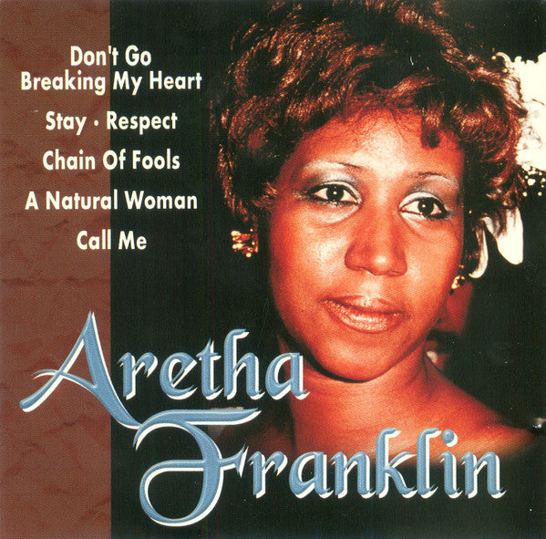 Aretha Franklin : Original Recordings (CD, Comp)