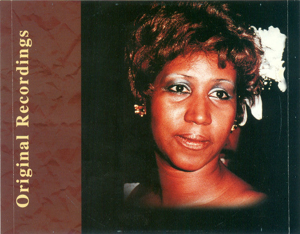 Aretha Franklin : Original Recordings (CD, Comp)