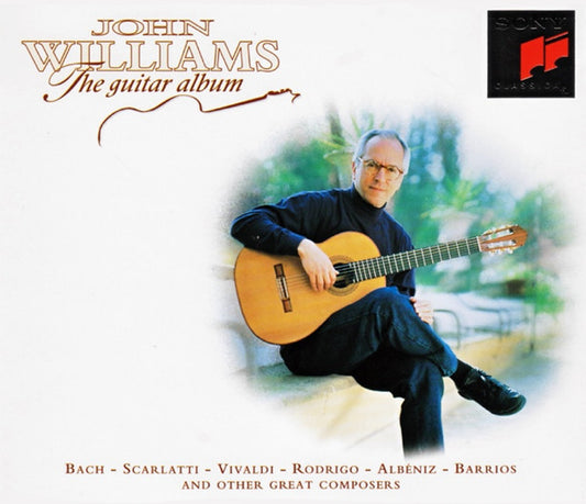 John Williams (7) : The Guitar Album (2xCD, Comp)
