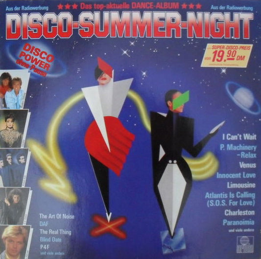 Various : Disco-Summer-Night  (LP, Comp)
