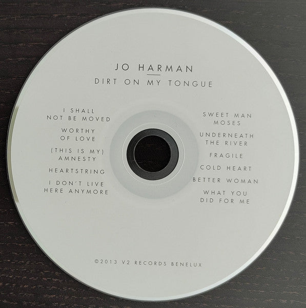 Jo Harman : Dirt On My Tongue (CD, Album)