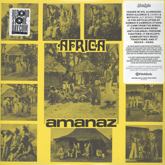 Amanaz : Africa (2xLP, Album, RSD, Ltd, RE)