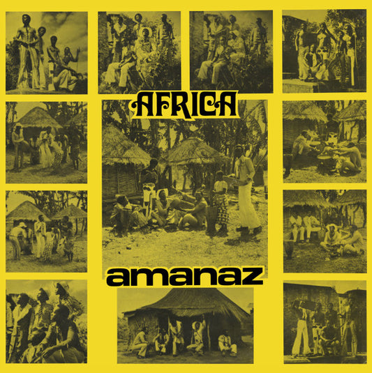 Amanaz : Africa (2xLP, Album, RSD, Ltd, RE)