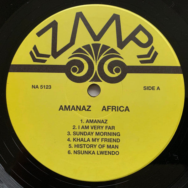 Amanaz : Africa (2xLP, Album, RSD, Ltd, RE)