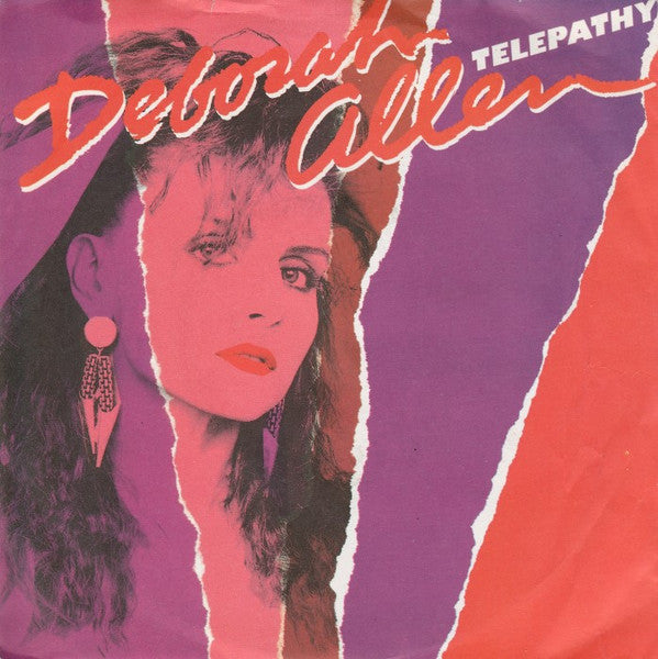 Deborah Allen : Telepathy (7", Single)