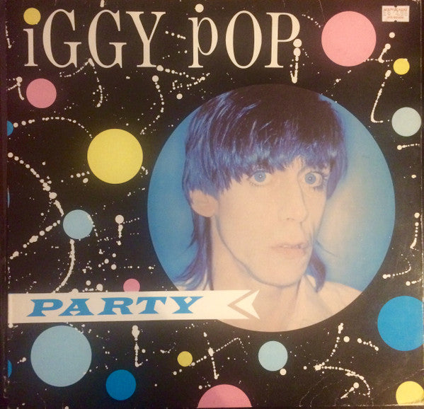 Iggy Pop : Party (LP, Album)