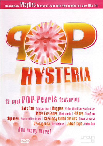 Various : POP Hysteria (DVD-V, Comp, PAL)