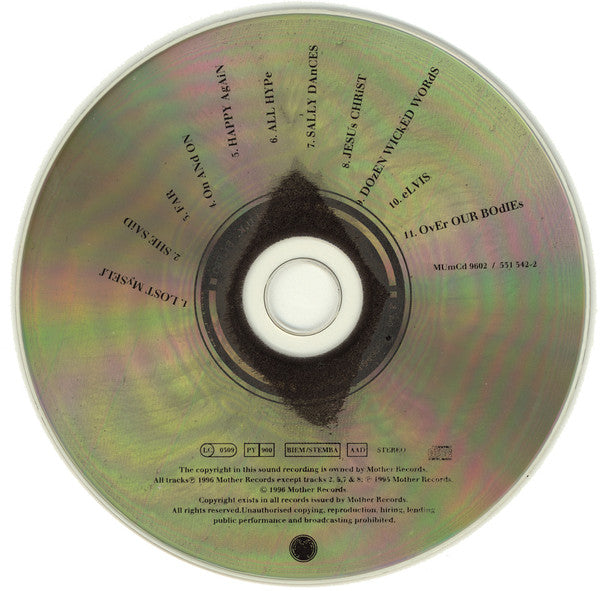 Longpigs : The Sun Is Often Out (CD, Album)