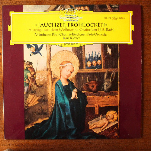 Johann Sebastian Bach - Münchener Bach-Chor, Münchener Bach-Orchester, Karl Richter : Weihnachts-Oratorium, Chöre Und Arien (LP, Album)