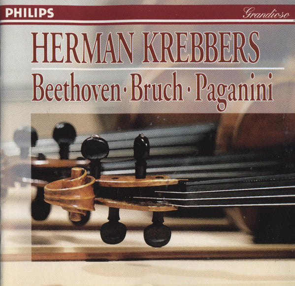 Beethoven* · Bruch* · Paganini* – Herman Krebbers : Beethoven · Bruch · Paganini (CD, Album, Comp)
