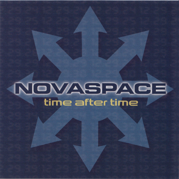 Novaspace : Time After Time (CD, Maxi)