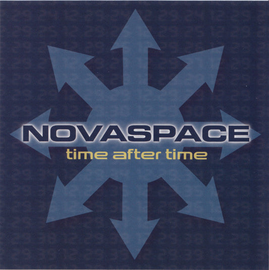 Novaspace : Time After Time (CD, Maxi)