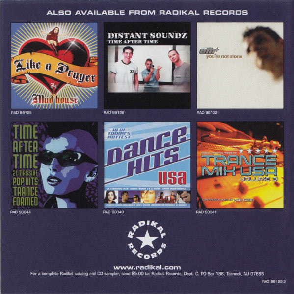Novaspace : Time After Time (CD, Maxi)
