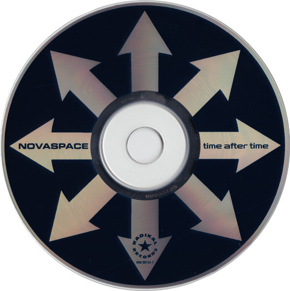 Novaspace : Time After Time (CD, Maxi)