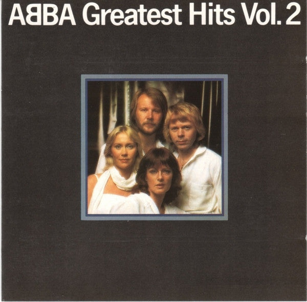 ABBA : Greatest Hits Vol. 2 (CD, Comp, RE)