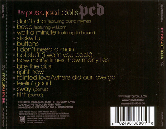 The Pussycat Dolls : PCD (CD, Album)