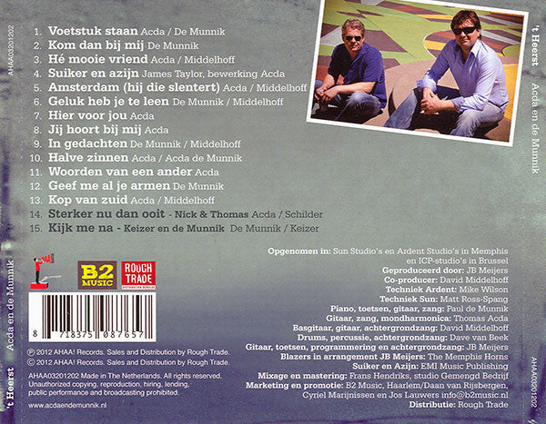 Acda en de Munnik : 't Heerst (CD, Album)