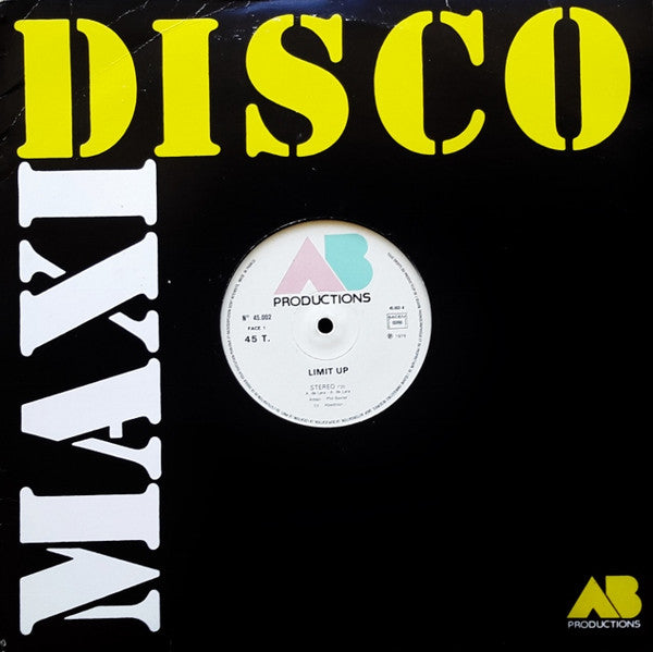 Limit Up : Stereo / Disco City (12", Maxi)