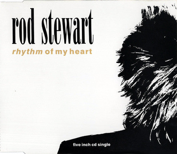 Rod Stewart : Rhythm Of My Heart (CD, Single)