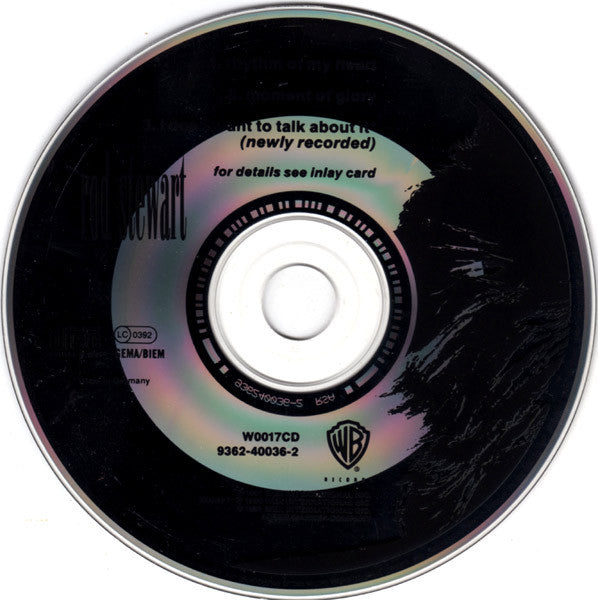 Rod Stewart : Rhythm Of My Heart (CD, Single)