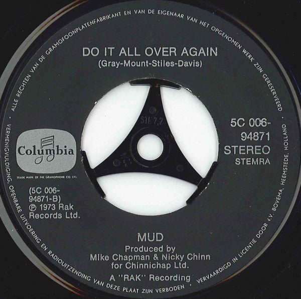 Mud : Dyna-Mite (7", Single)